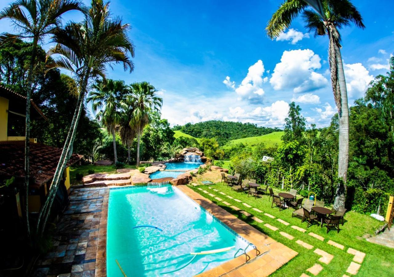 Hotel Fazenda Horizonte Belo Brumadinho Exterior foto