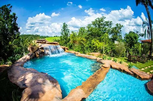 Hotel Fazenda Horizonte Belo Brumadinho Exterior foto
