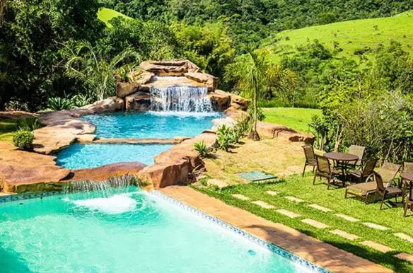 Hotel Fazenda Horizonte Belo Brumadinho Exterior foto