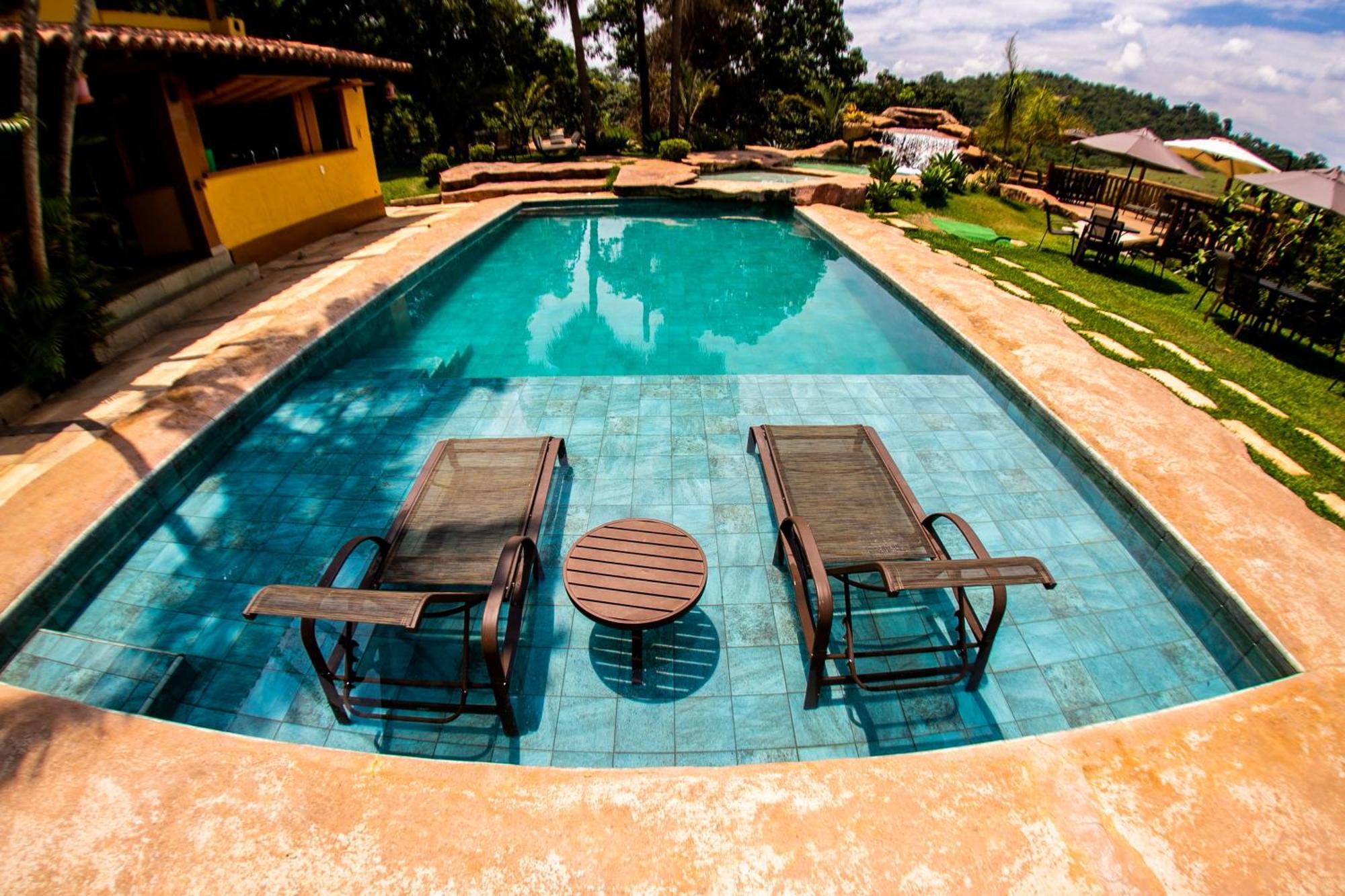 Hotel Fazenda Horizonte Belo Brumadinho Exterior foto