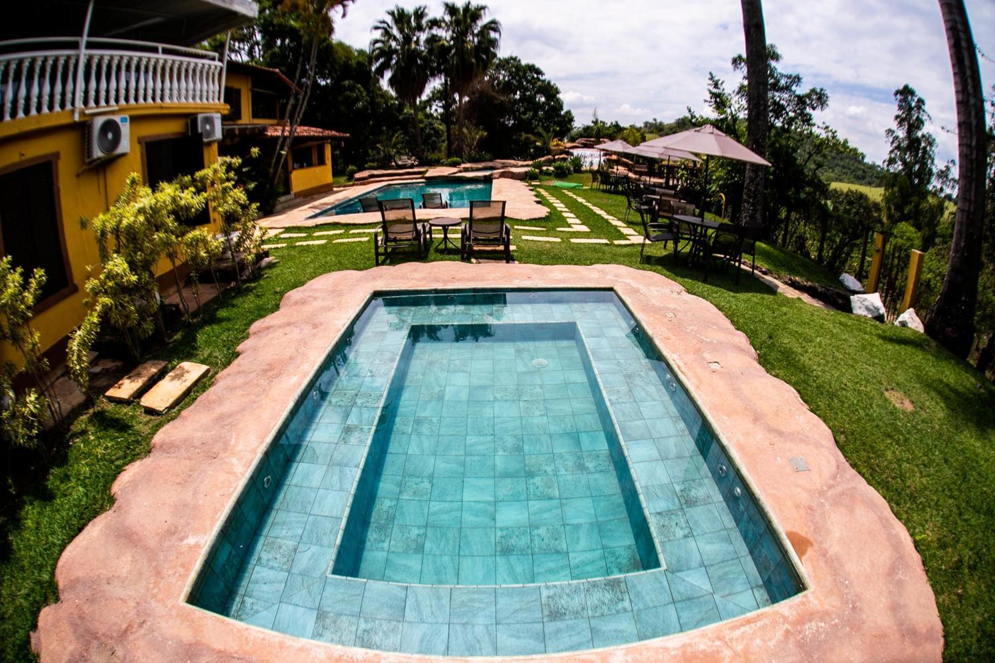 Hotel Fazenda Horizonte Belo Brumadinho Exterior foto