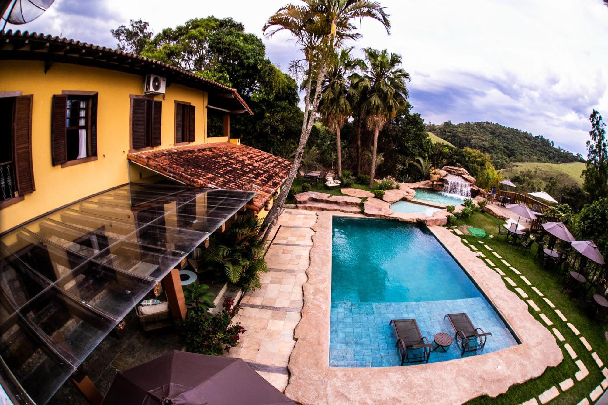 Hotel Fazenda Horizonte Belo Brumadinho Exterior foto